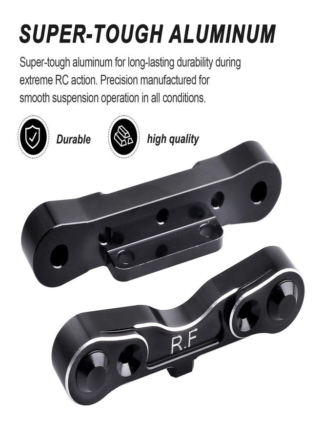 AllinRC Aluminum Rear Lower Suspension Mount Set for 1/8 Arrma Kraton Talion 6S 1/7 Infraction Mojave Upgrades - Image 2
